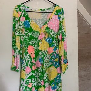 Lilly Pulitzer Floral Dress